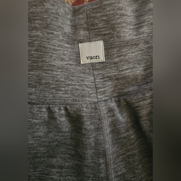 Vuori Gray Track Pants - Picture 5 of 9